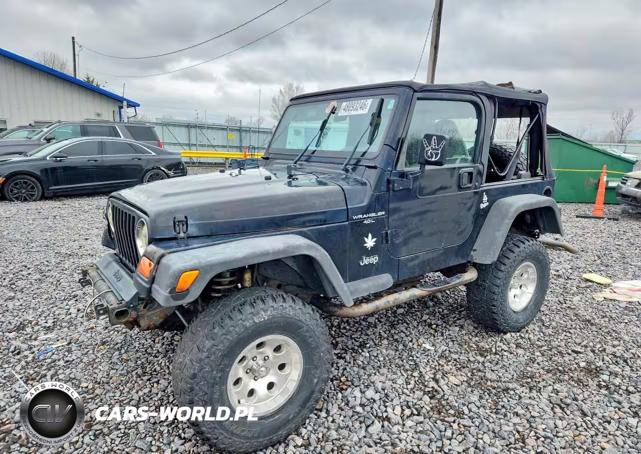 1998 Jeep Wrangler - Tj Sport