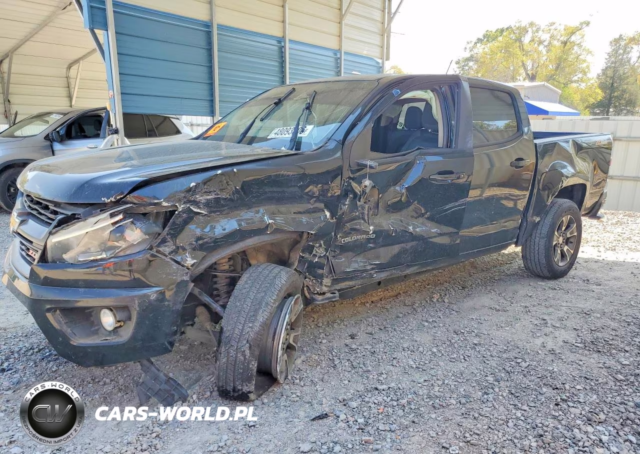 2015 Chevrolet Colorado Z71