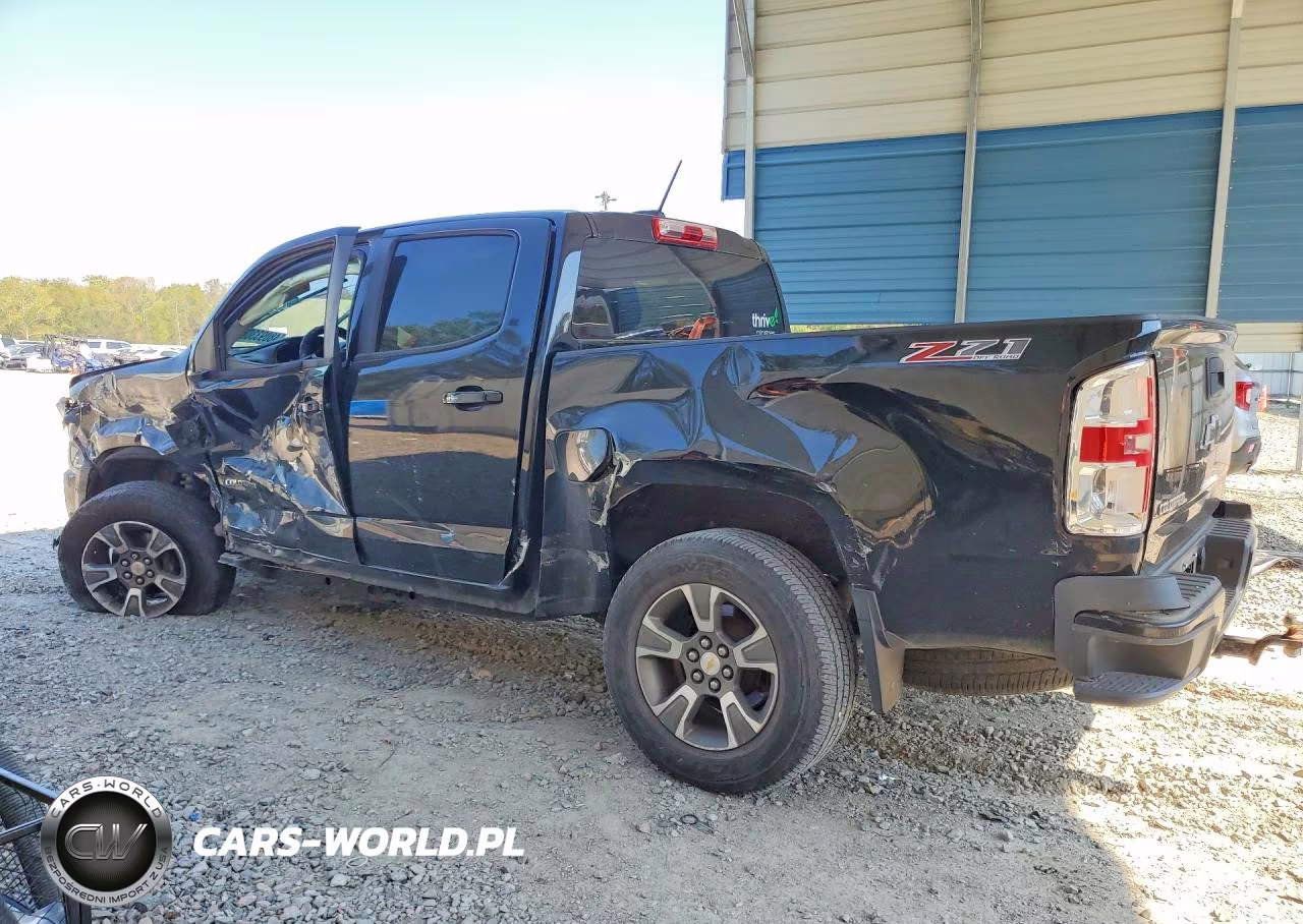 2015 Chevrolet Colorado Z71 VIN:1GCGTCE38F1186321 - 2