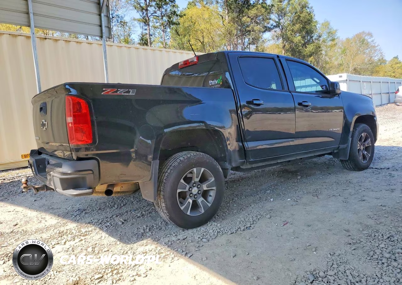 2015 Chevrolet Colorado Z71 VIN:1GCGTCE38F1186321 - 3