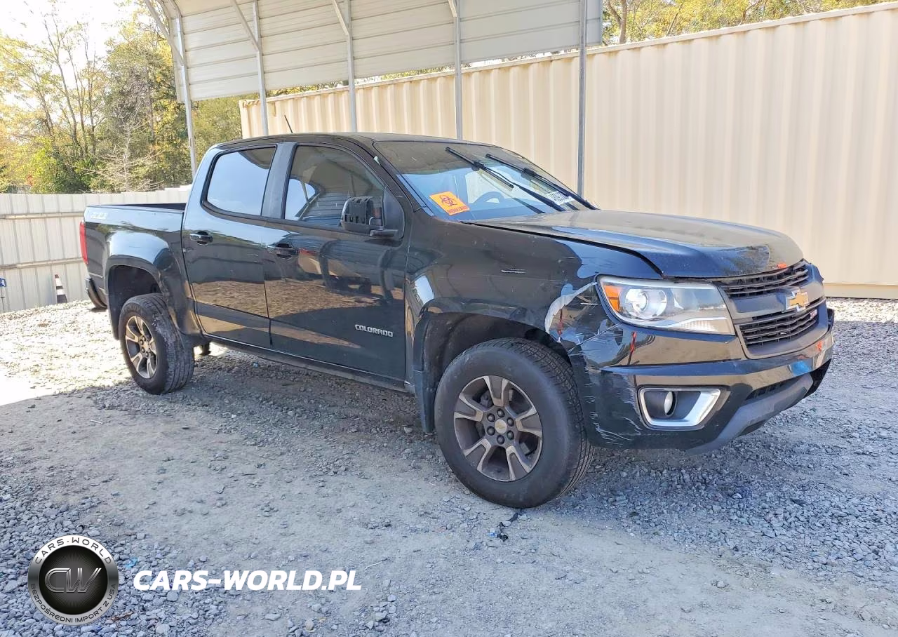2015 Chevrolet Colorado Z71 VIN:1GCGTCE38F1186321 - 4