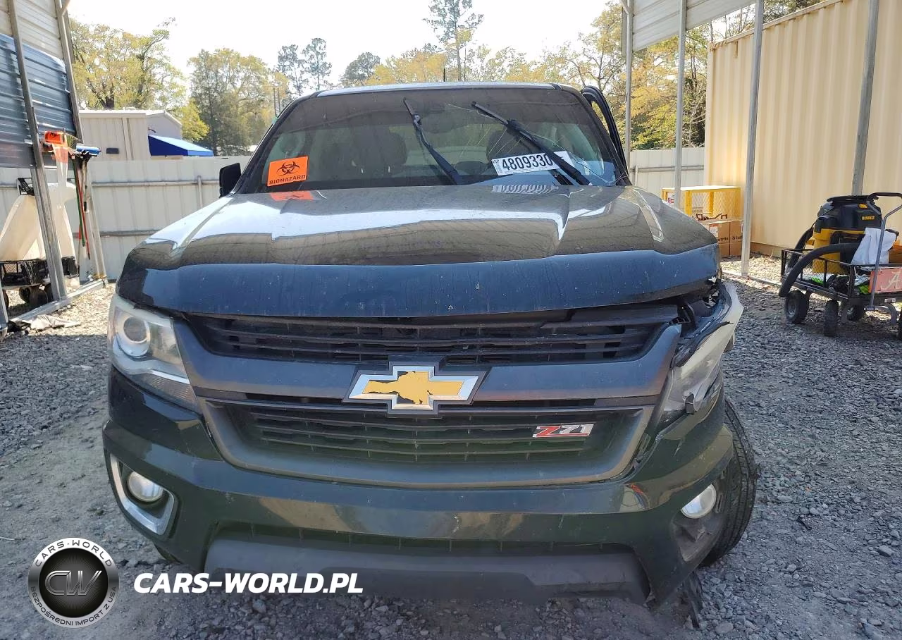 2015 Chevrolet Colorado Z71 VIN:1GCGTCE38F1186321 - 5