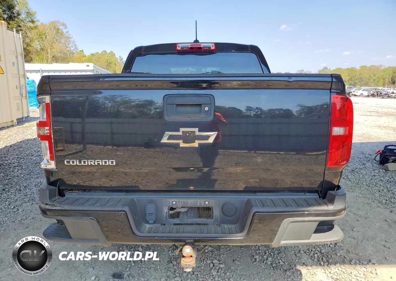 2015 Chevrolet Colorado Z71 VIN:1GCGTCE38F1186321 - 6