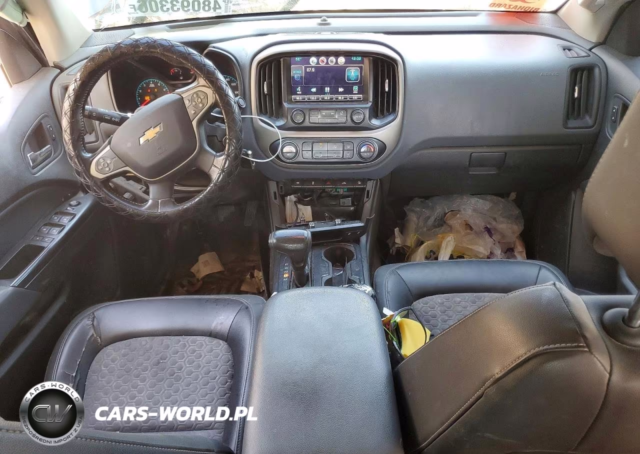 2015 Chevrolet Colorado Z71 VIN:1GCGTCE38F1186321 - 8