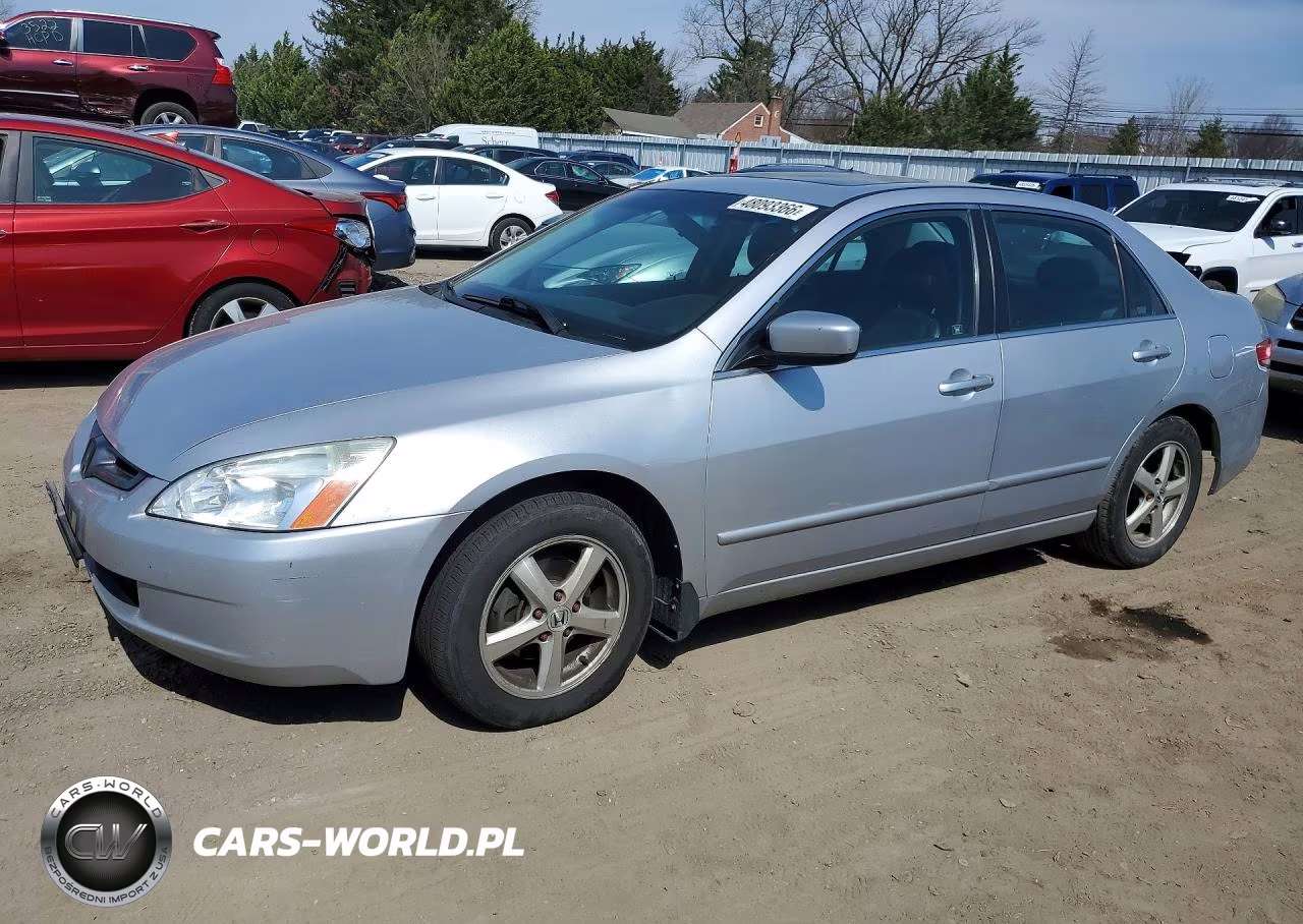 2004 Honda Accord Ex