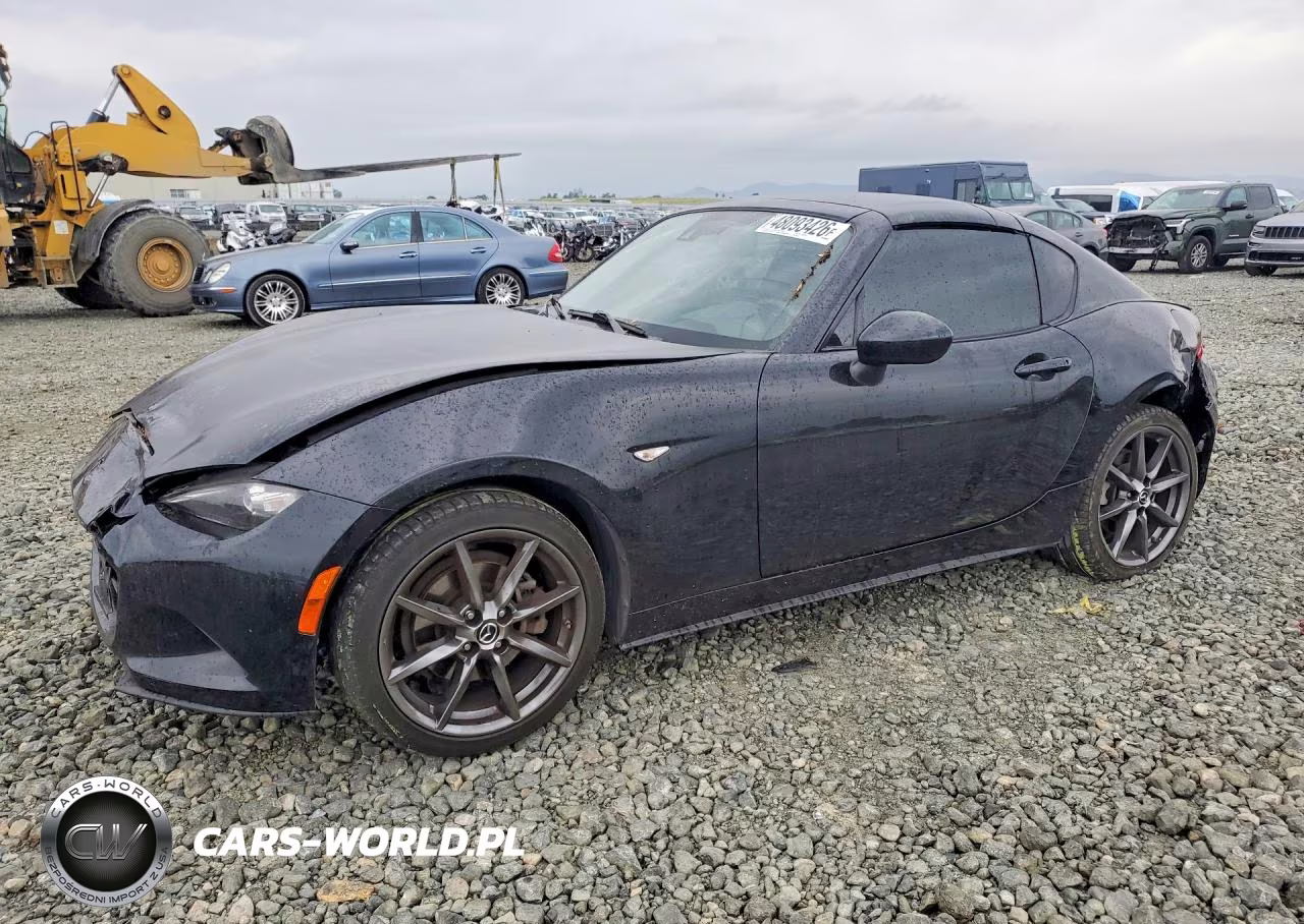 2018 Mazda Mx-5 Miata Grand Touring