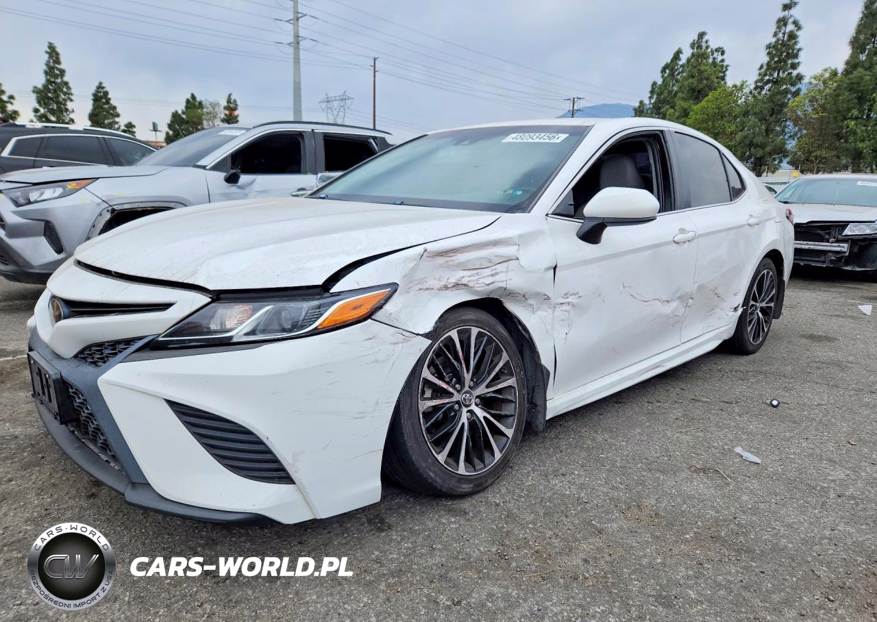 2018 Toyota Camry Se