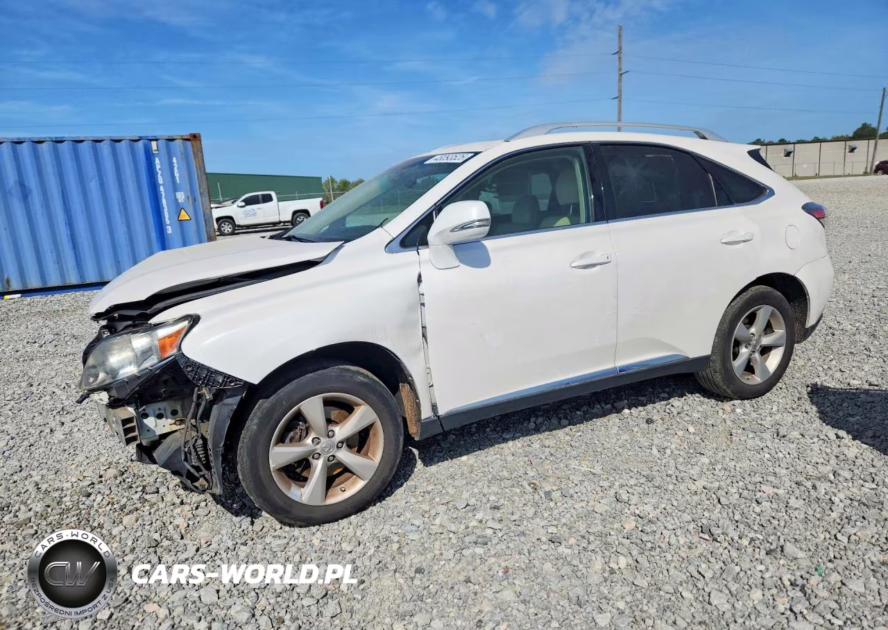 2012 Lexus Rx 350 Base