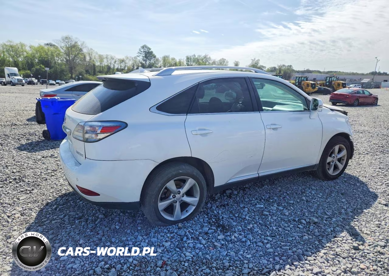 2012 Lexus Rx 350 Base VIN:2T2BK1BA0CC125326 - 3