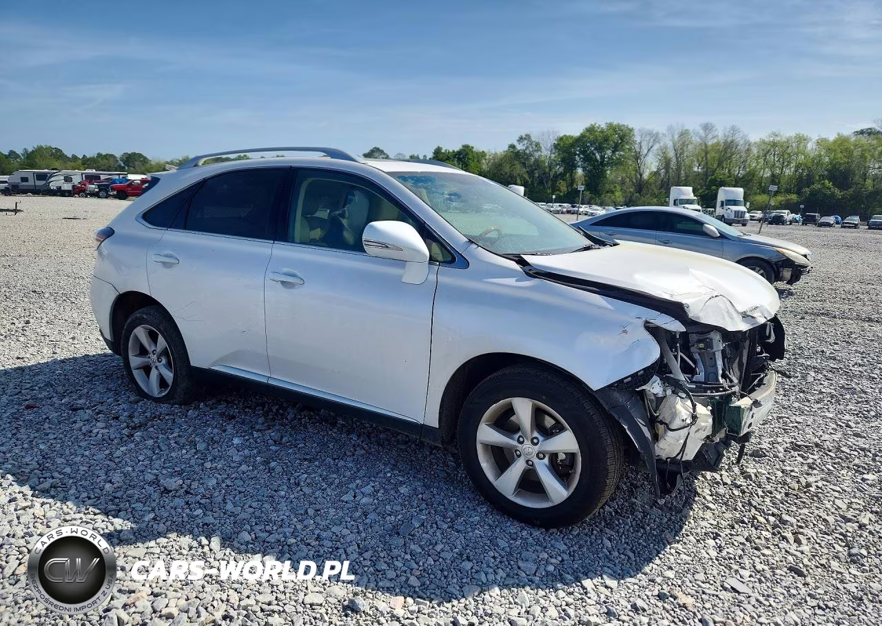 2012 Lexus Rx 350 Base VIN:2T2BK1BA0CC125326 - 4
