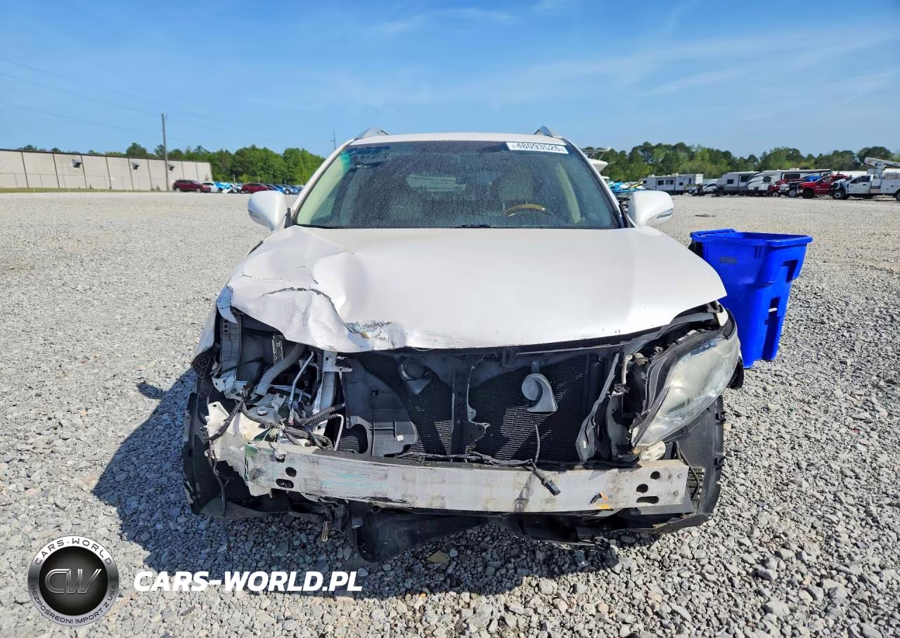 2012 Lexus Rx 350 Base VIN:2T2BK1BA0CC125326 - 5