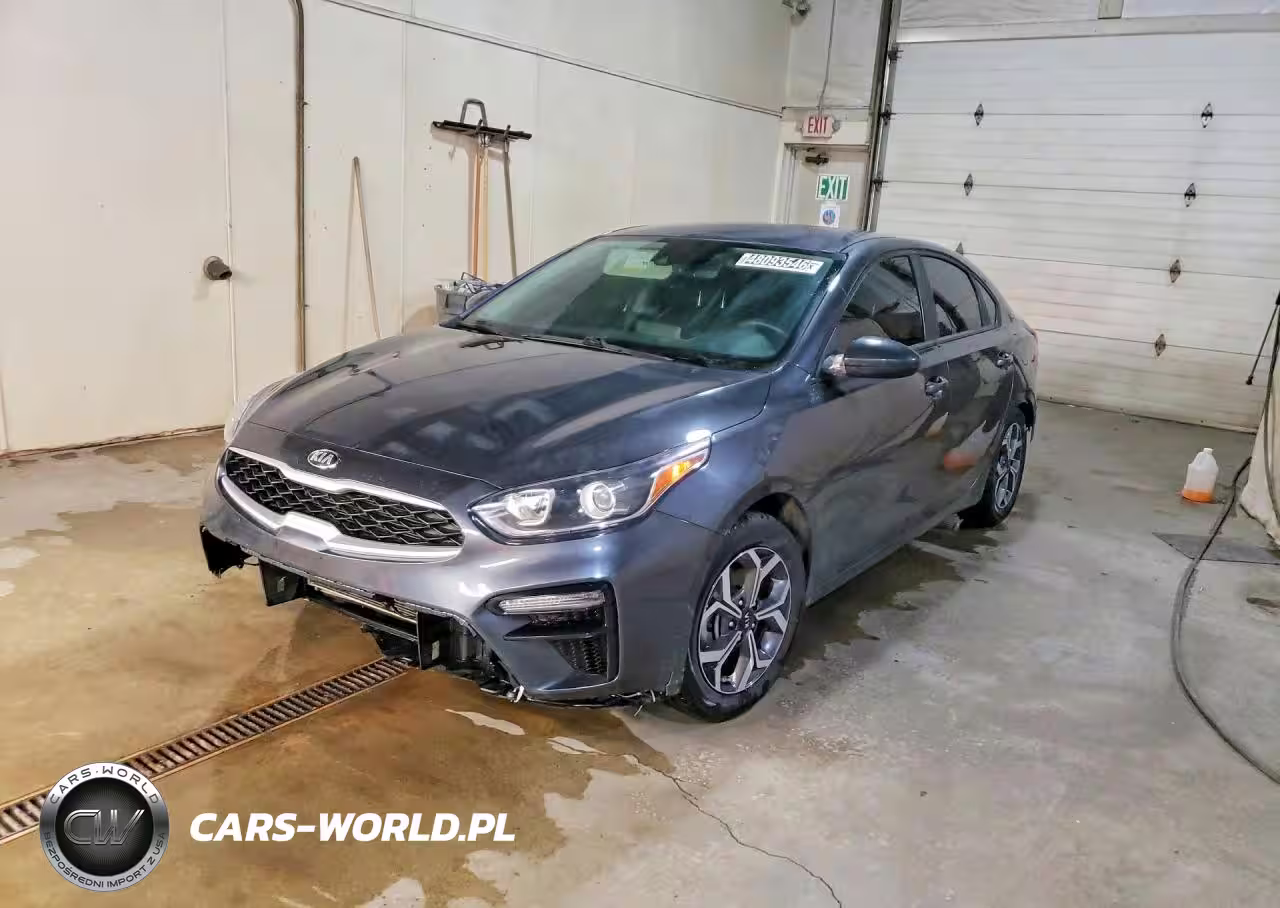 2021 Kia Forte Lxs