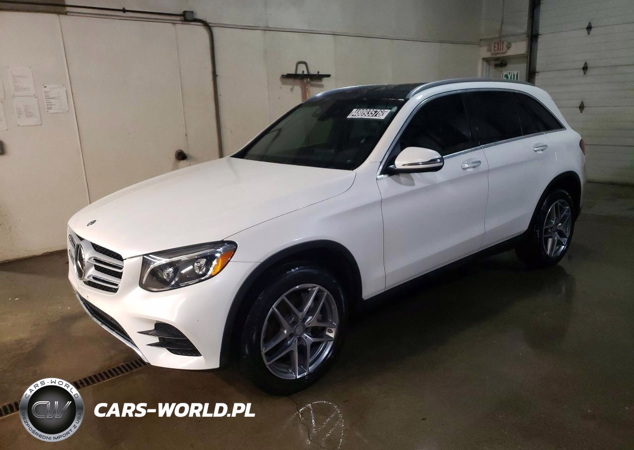 2017 Mercedes-Benz Glc 300 4Matic