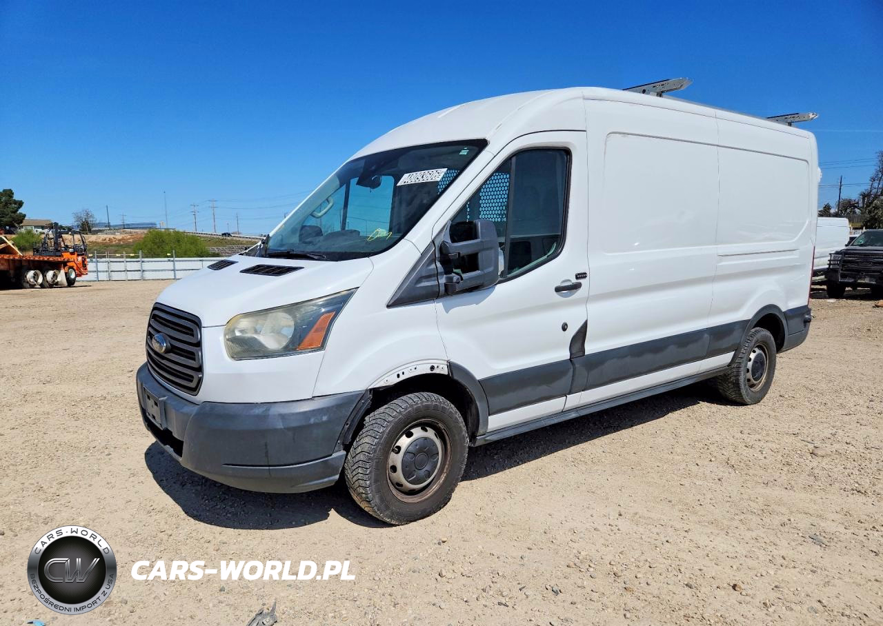 2015 Ford Transit 250 Utility - Service Van
