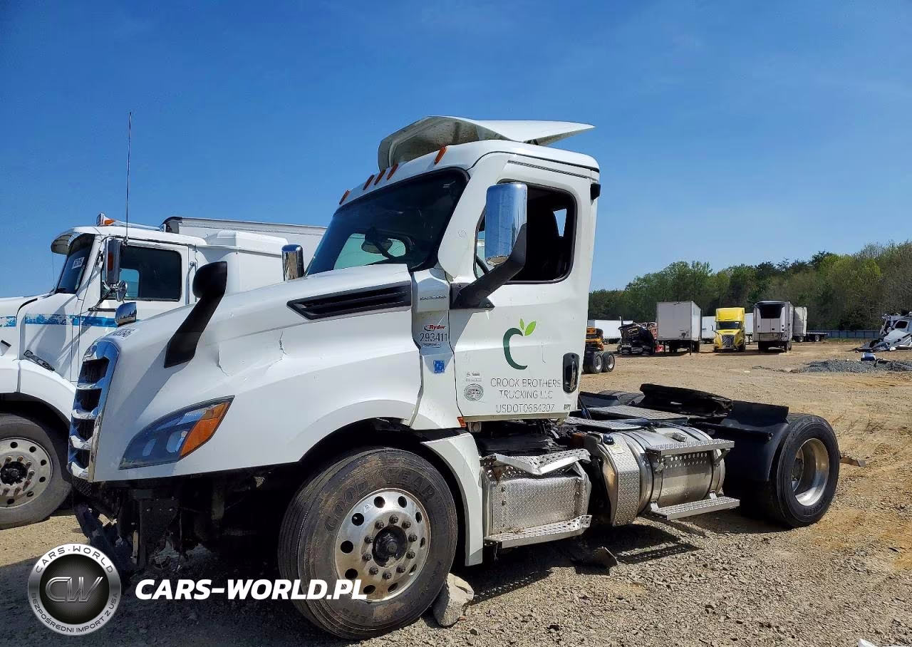 2021 Freightliner Cascadia 126 Semi Truck VIN:3AKBHKDV4MSMG6059 - 2