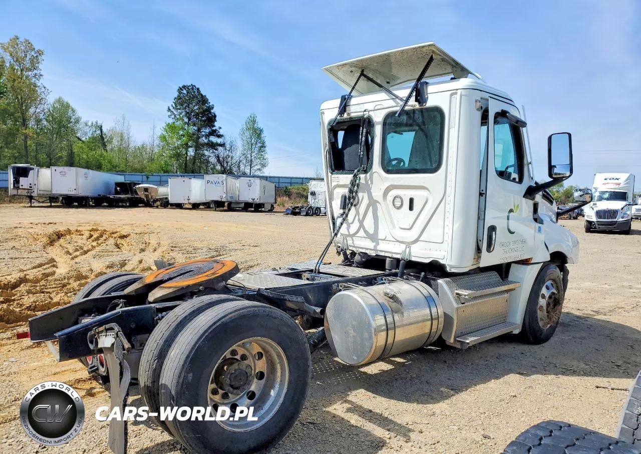 2021 Freightliner Cascadia 126 Semi Truck VIN:3AKBHKDV4MSMG6059 - 4
