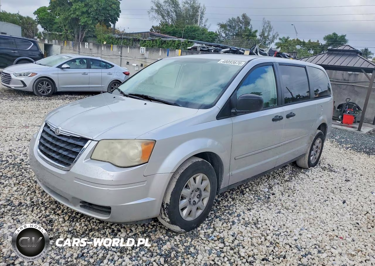 2008 Chrysler Town & Country Lx