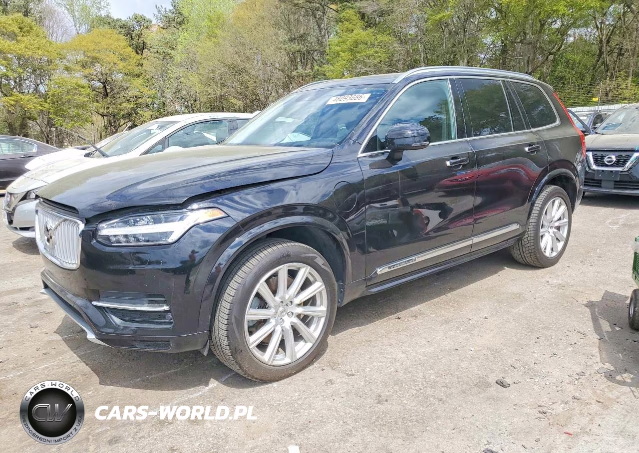 2016 Volvo Xc90 T8