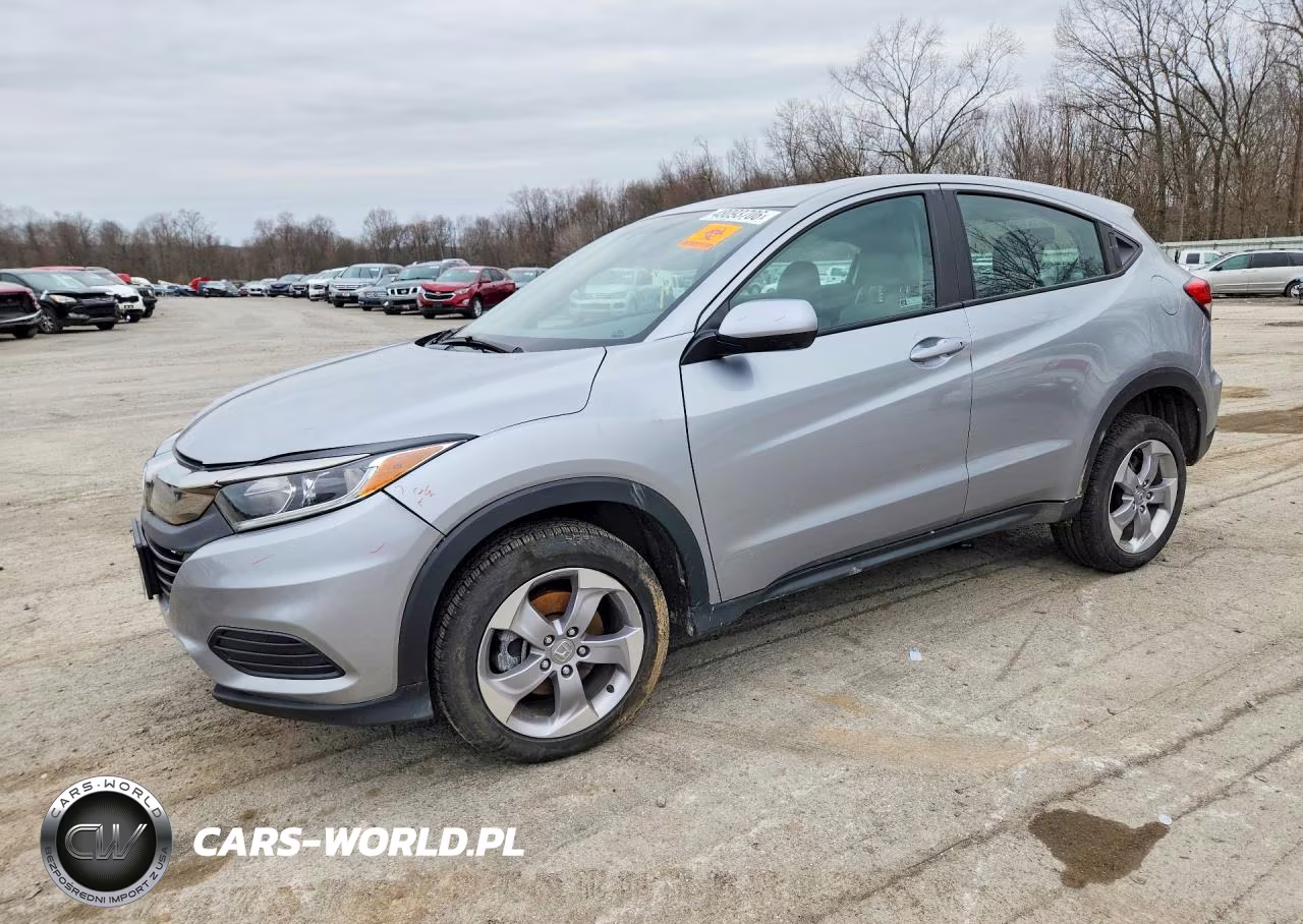 2019 Honda Hr-V Lx
