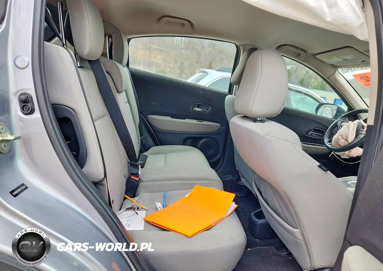 2019 Honda Hr-V Lx VIN:3CZRU6H35KG725518 - 11