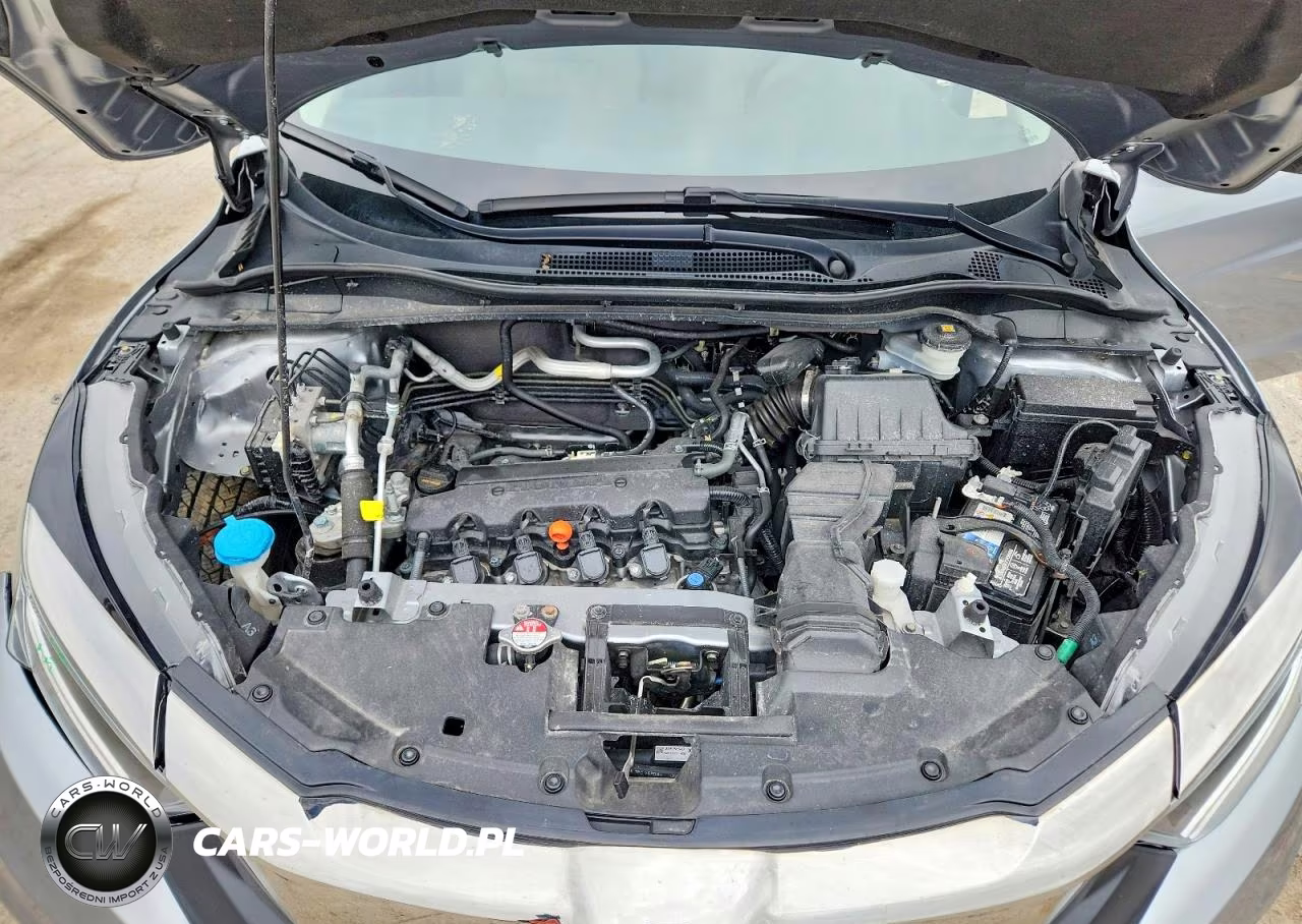 2019 Honda Hr-V Lx VIN:3CZRU6H35KG725518 - 12
