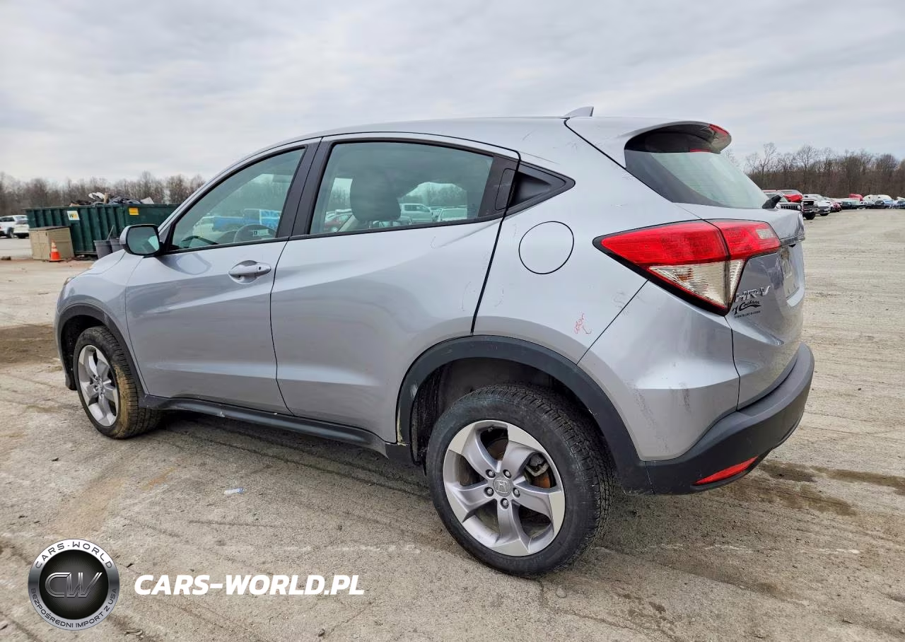 2019 Honda Hr-V Lx VIN:3CZRU6H35KG725518 - 2