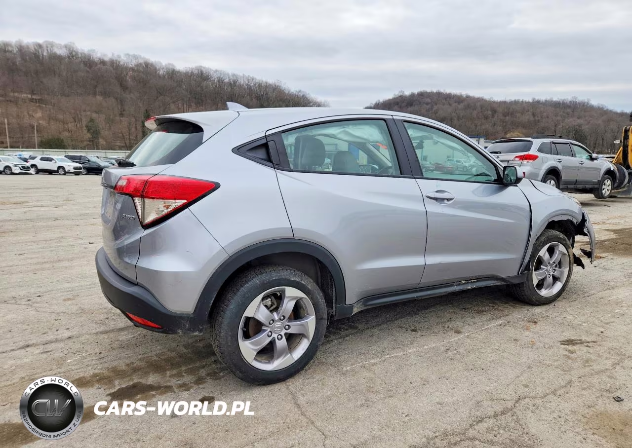 2019 Honda Hr-V Lx VIN:3CZRU6H35KG725518 - 3