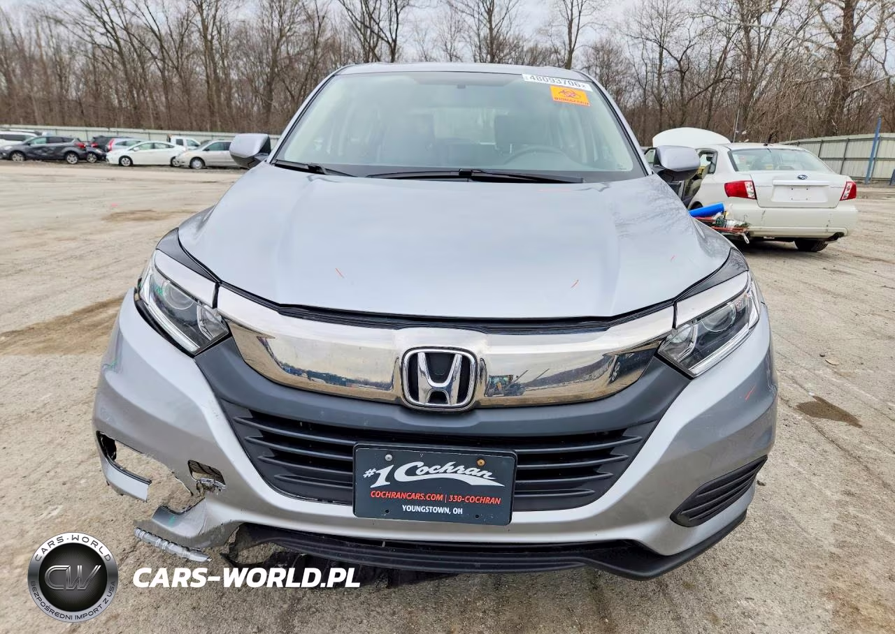 2019 Honda Hr-V Lx VIN:3CZRU6H35KG725518 - 5