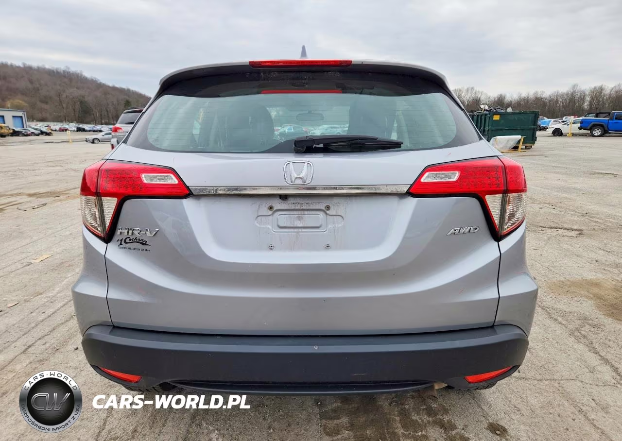 2019 Honda Hr-V Lx VIN:3CZRU6H35KG725518 - 6