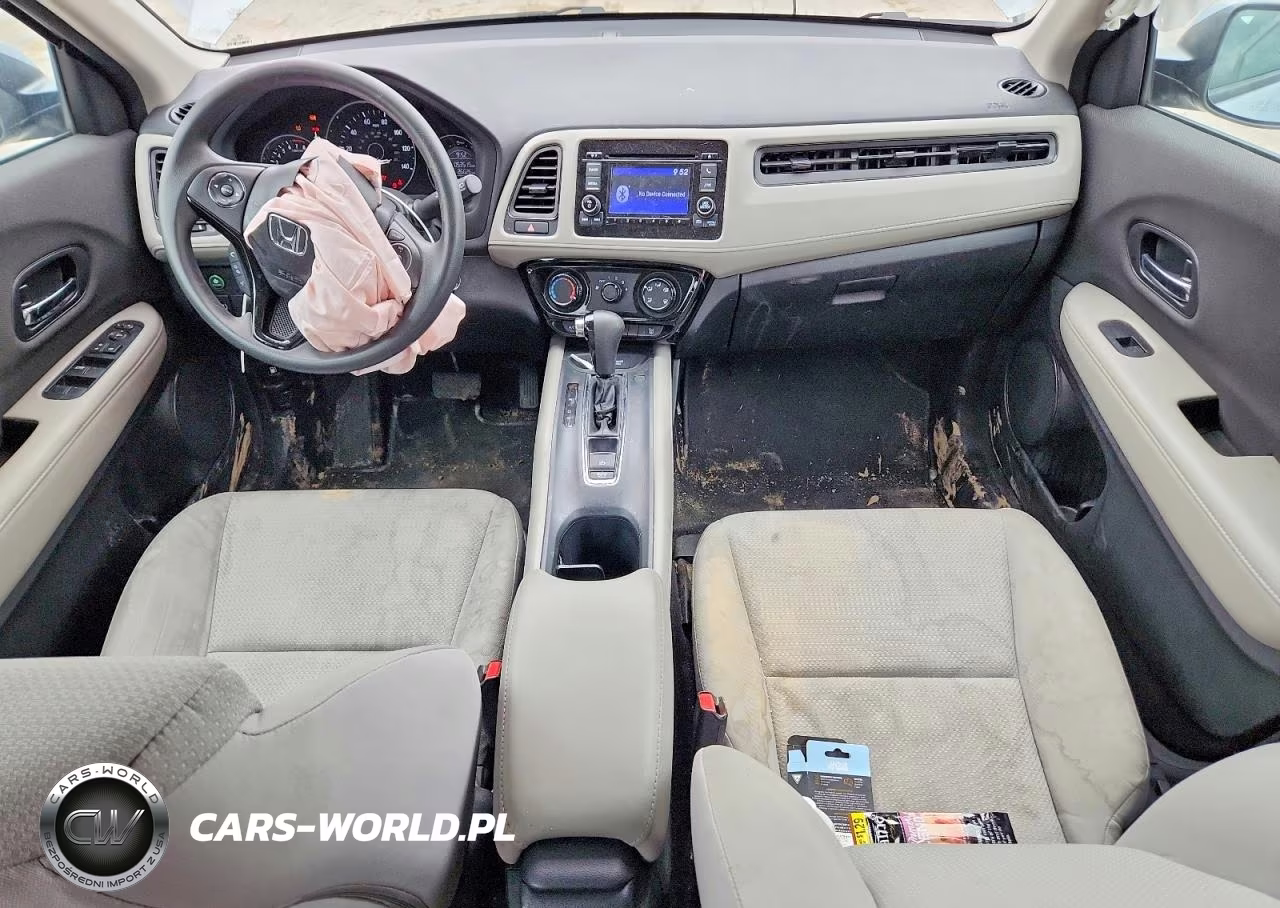 2019 Honda Hr-V Lx VIN:3CZRU6H35KG725518 - 8