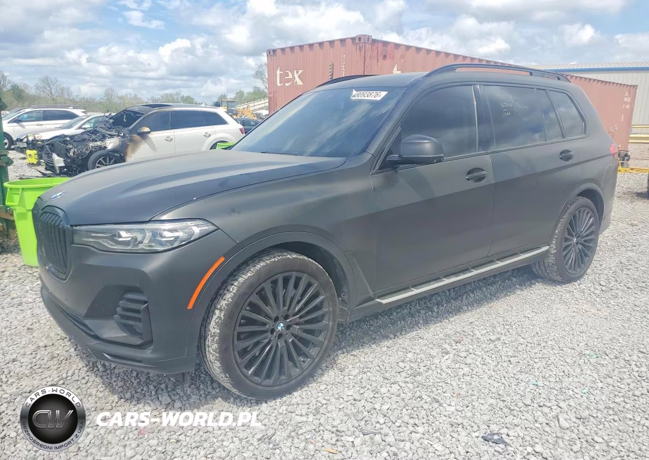2020 BMW X7 xDrive40I