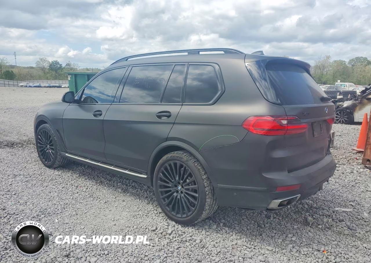 2020 BMW X7 xDrive40I VIN:5UXCW2C03L9A02507 - 2