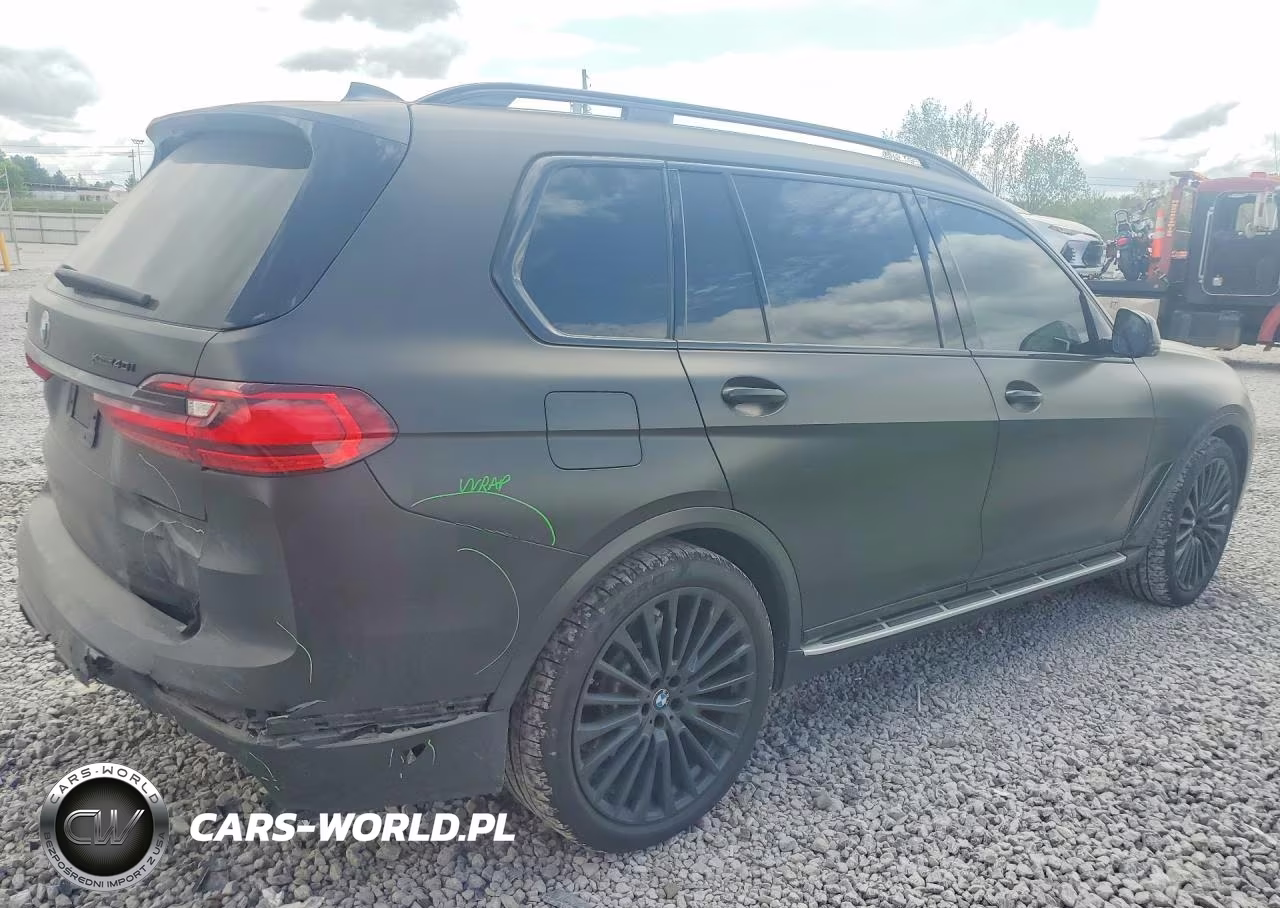 2020 BMW X7 xDrive40I VIN:5UXCW2C03L9A02507 - 3