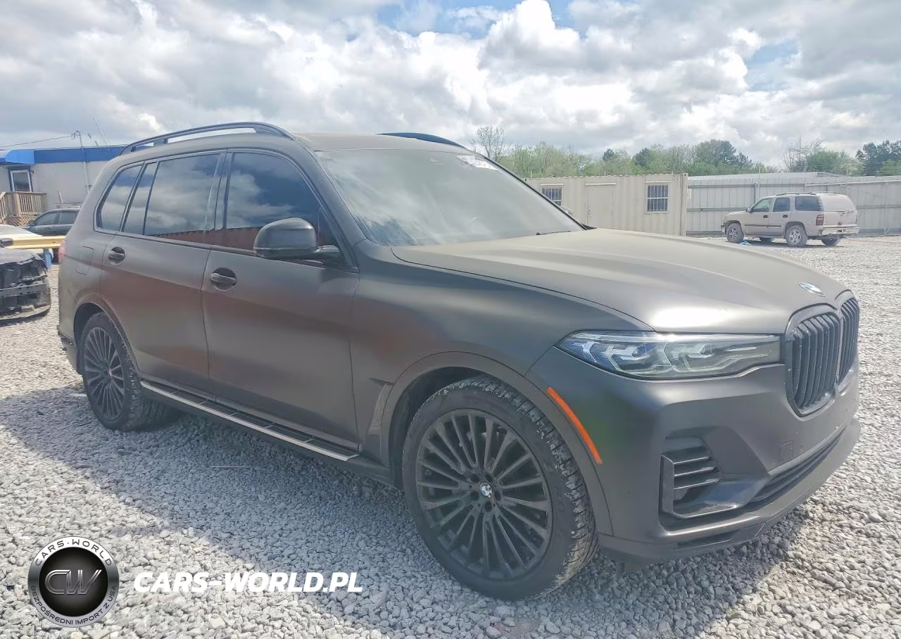 2020 BMW X7 xDrive40I VIN:5UXCW2C03L9A02507 - 4