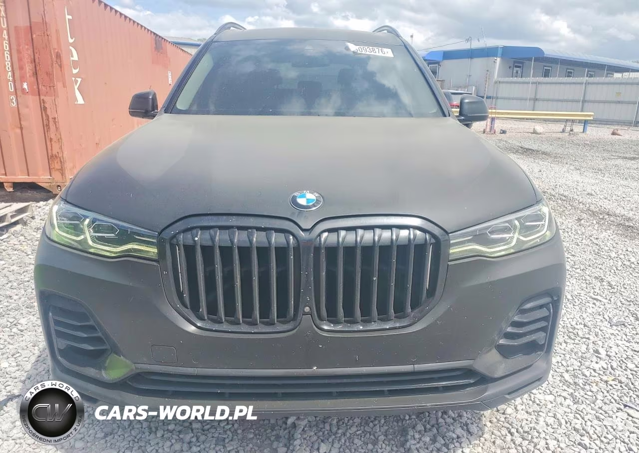 2020 BMW X7 xDrive40I VIN:5UXCW2C03L9A02507 - 5
