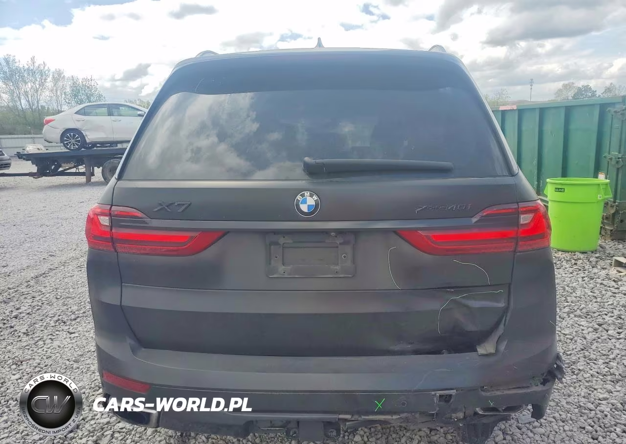 2020 BMW X7 xDrive40I VIN:5UXCW2C03L9A02507 - 6