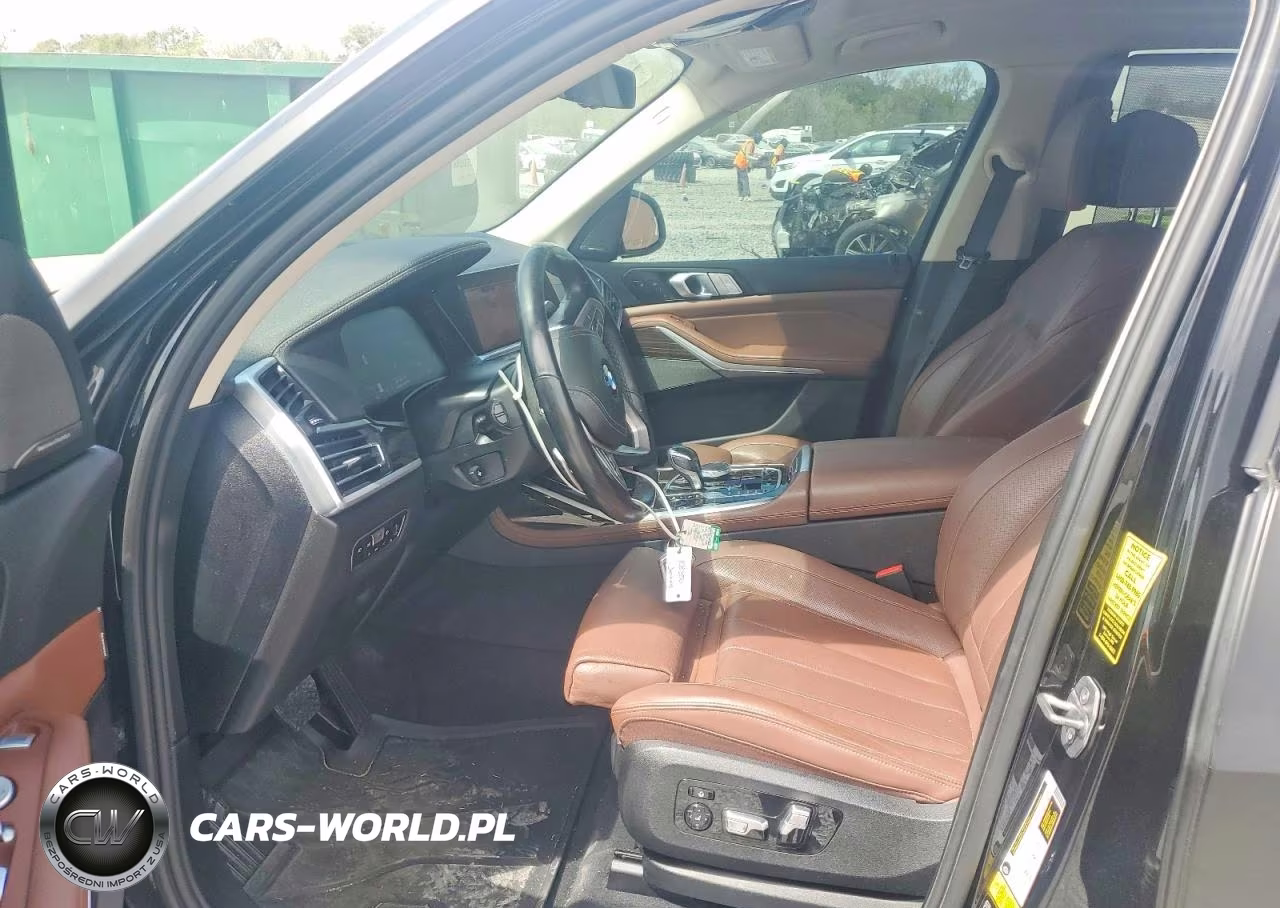 2020 BMW X7 xDrive40I VIN:5UXCW2C03L9A02507 - 7
