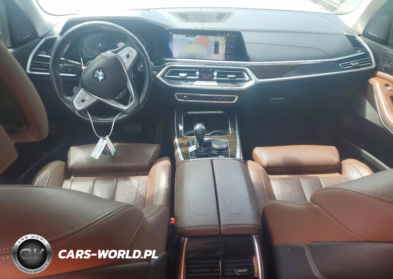 2020 BMW X7 xDrive40I VIN:5UXCW2C03L9A02507 - 8