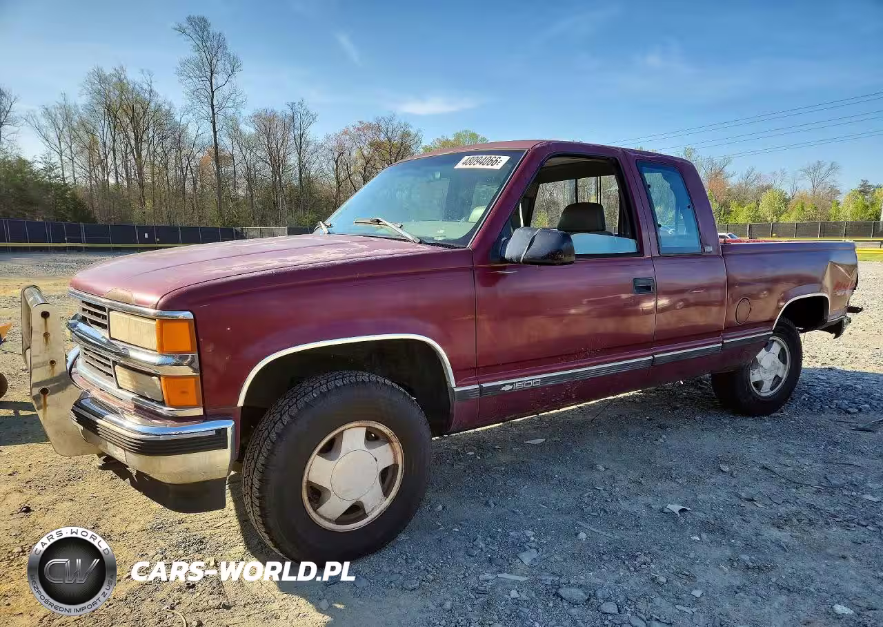 1996 Chevrolet Gmt-400 K1500