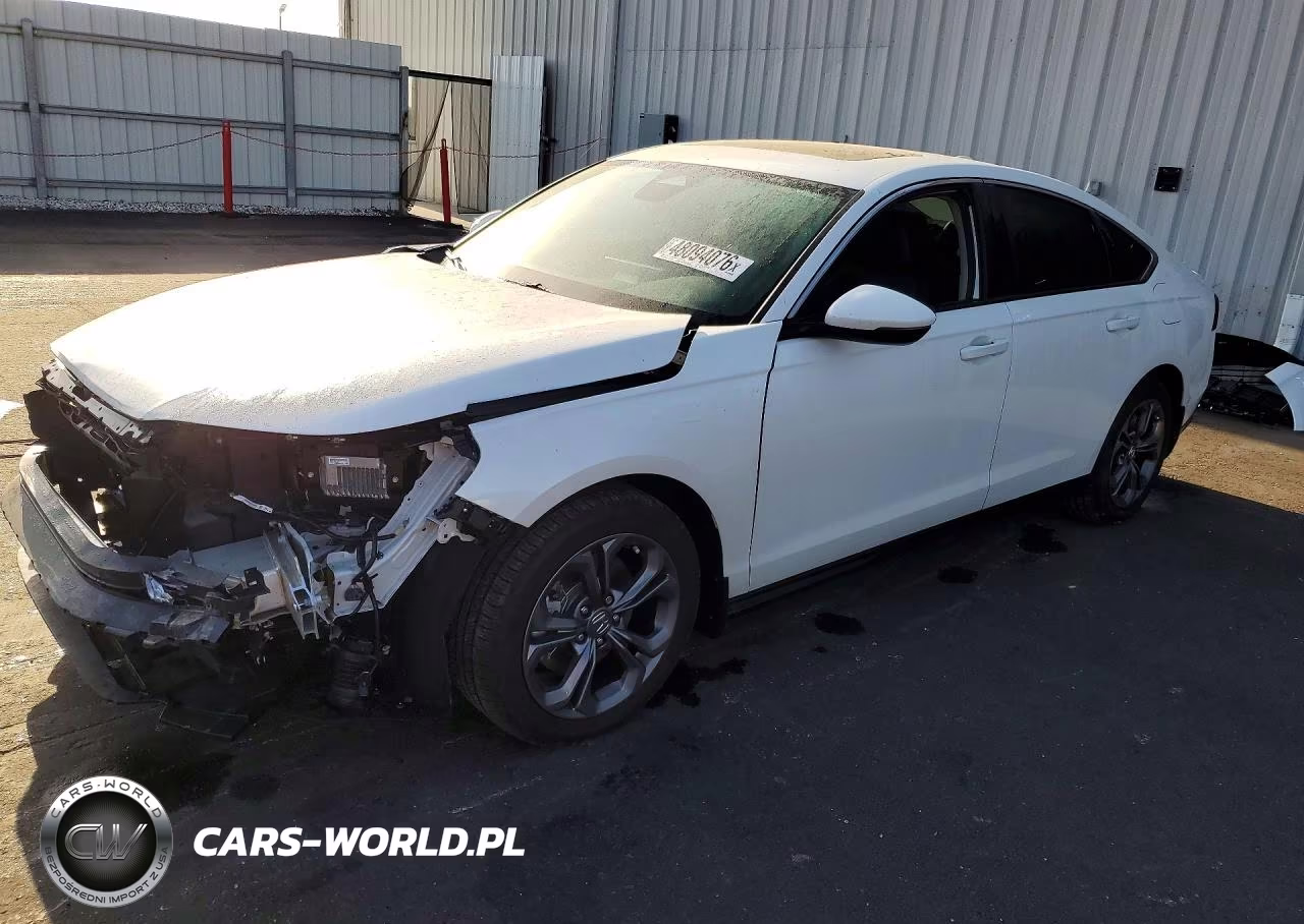 2024 Honda Accord Hybrid Exl – zdjęcie 1 z 13