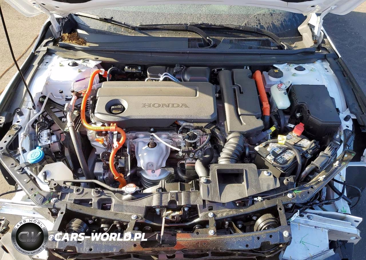 2024 Honda Accord Hybrid Exl VIN:1HGCY2F64RA086418 - 11