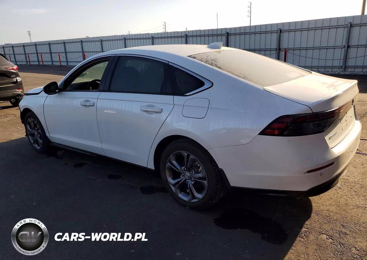 2024 Honda Accord Hybrid Exl VIN:1HGCY2F64RA086418 - 2