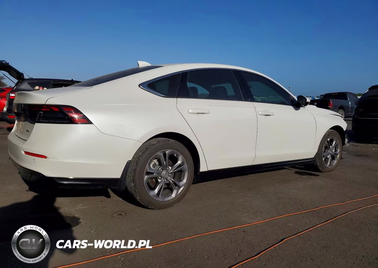 2024 Honda Accord Hybrid Exl VIN:1HGCY2F64RA086418 - 3