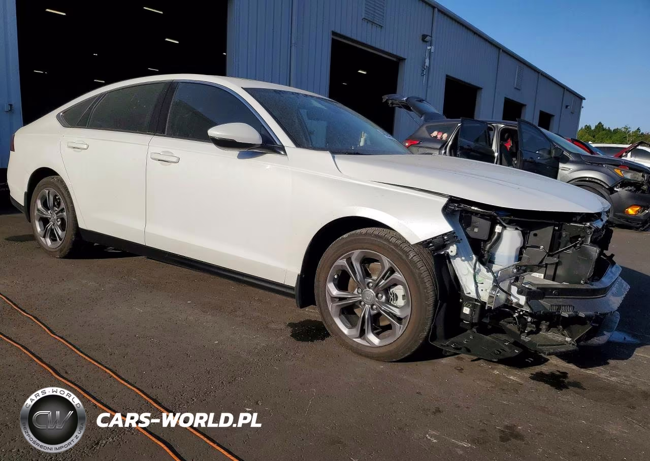 2024 Honda Accord Hybrid Exl VIN:1HGCY2F64RA086418 - 4