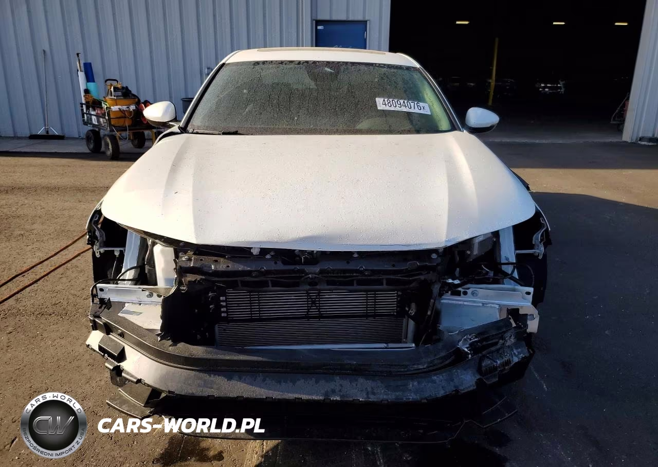 2024 Honda Accord Hybrid Exl VIN:1HGCY2F64RA086418 - 5