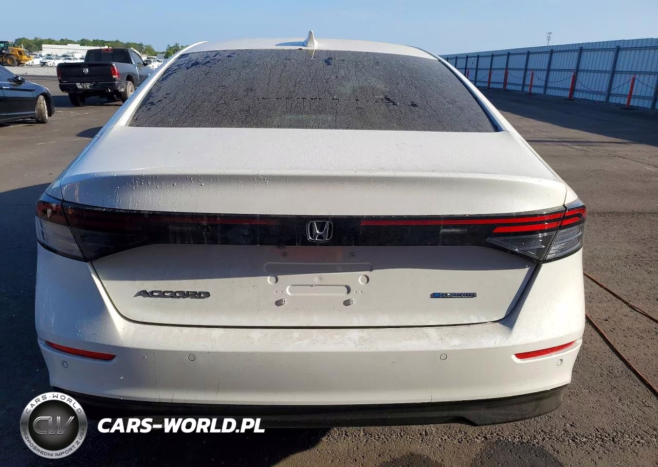 2024 Honda Accord Hybrid Exl VIN:1HGCY2F64RA086418 - 6