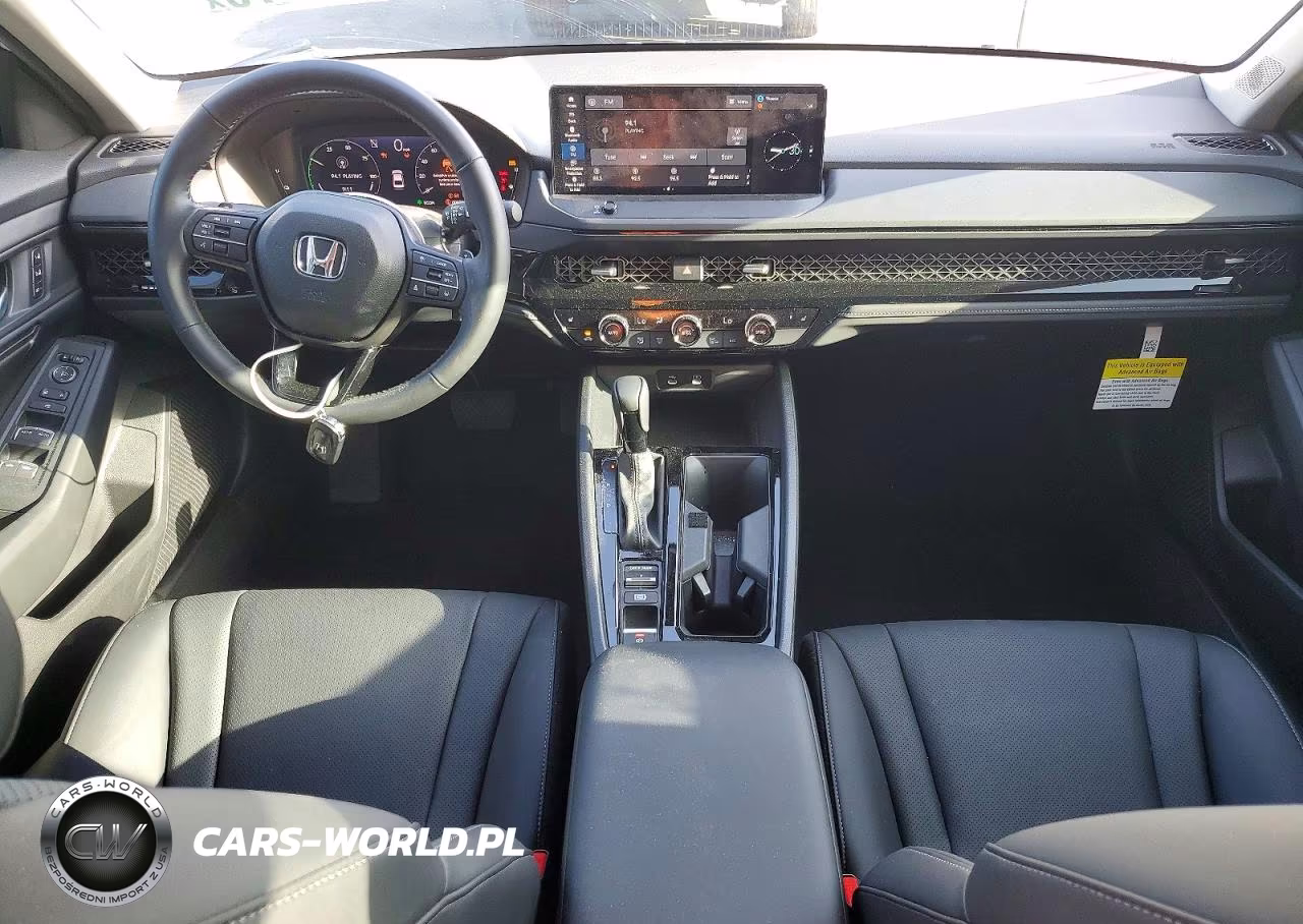 2024 Honda Accord Hybrid Exl VIN:1HGCY2F64RA086418 - 8