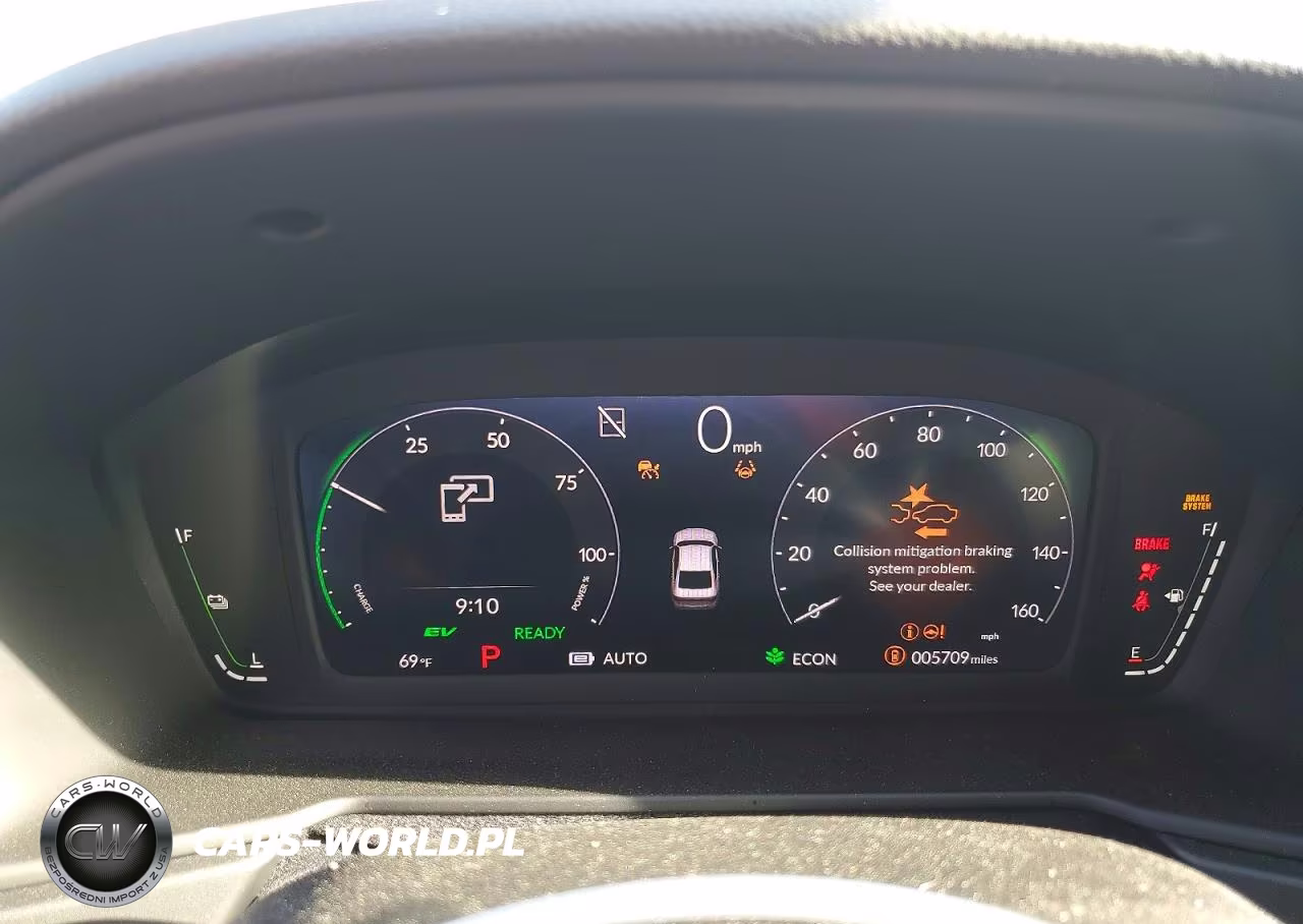 2024 Honda Accord Hybrid Exl VIN:1HGCY2F64RA086418 - 9