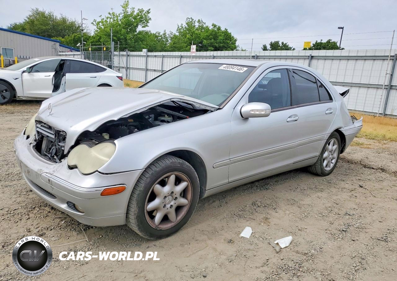 2001 Mercedes-Benz C 320