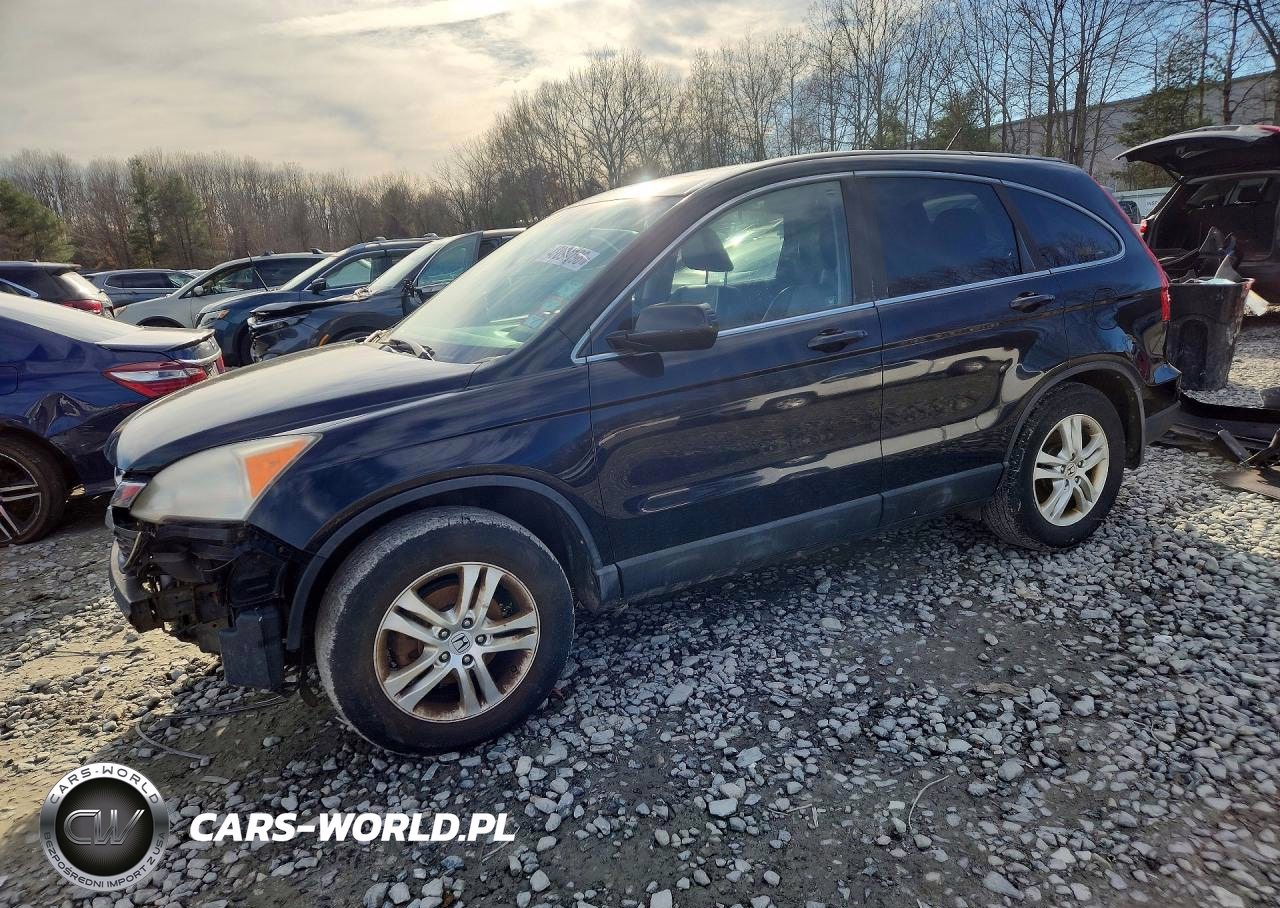 2011 Honda Cr-V Exl